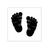 Tampons Encreurs Empreintes bébé 50mm, Timbre de projet artisanal (Impression)