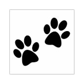 Tampons Encreurs Empreintes de pattes Design Timbre en bois (Impression)