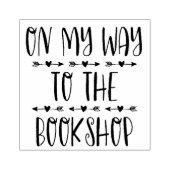 Tampons Encreurs En Chemin Vers La Librairie (Impression)