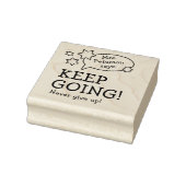 Tampons Encreurs Encouragement Des Enseignants De Fun Moderne Retou (Tampon)