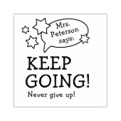 Tampons Encreurs Encouragement Des Enseignants De Fun Moderne Retou (Impression)