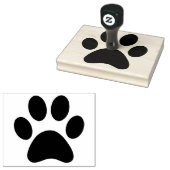 Tampons Encreurs Encre en caoutchouc personnalisé gros pattes 4 pou (Tamponné)