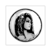 Tampons Encreurs Enfant de lune violette (Impression)