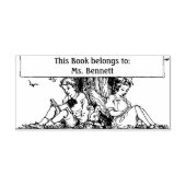 Tampons Encreurs Enfants Lecture Plaque (Impression)