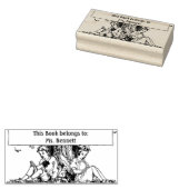 Tampons Encreurs Enfants Lecture Plaque (Tamponné)