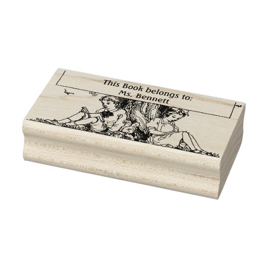 Tampons Encreurs Enfants Lecture Plaque (Tampon)