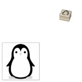 Tampons Encreurs Enfants Penguin mignonne (Tamponné)