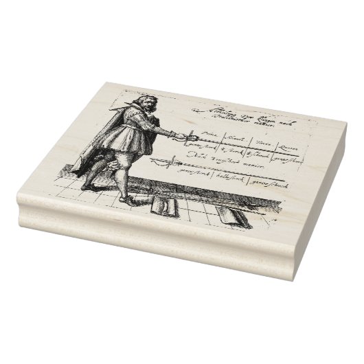 Tampons Encreurs Engrèvement des clôtures de la Renaissance (Tampon)