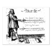 Tampons Encreurs Engrèvement des clôtures de la Renaissance (Impression)