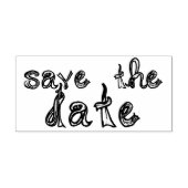 Tampons Encreurs enregistrer la date Police de structure (Impression)