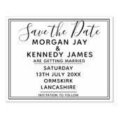 Tampons Encreurs Enregistrer la date Timbre en caoutchouc encadré d (Impression)