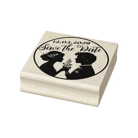 Tampons Encreurs Enregistrer le Timbre pour mariage de date avec un (Tampon)