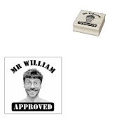 Tampons Encreurs Enseignant Personnalisé Du Visage Funny Approuvé (Tamponné)