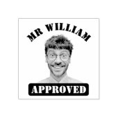 Tampons Encreurs Enseignant Personnalisé Du Visage Funny Approuvé (Impression)