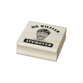 Tampons Encreurs Enseignant Personnalisé Du Visage Funny Approuvé (Tampon)