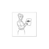 Tampons Encreurs Enseignantes de niveau A+ (Impression)