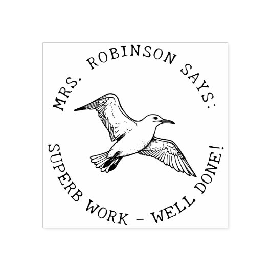 Tampons Encreurs Enseignants Créez Votre Propre Albatros Superbe Tr (Impression)