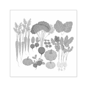 Tampons Encreurs ensemble de légumes sains pack