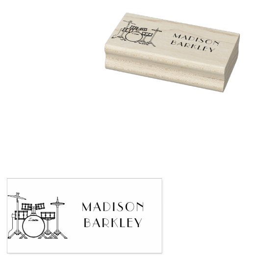 Tampons Encreurs Ensemble de tambours Musique de groupe d'enseignan (Tamponné)