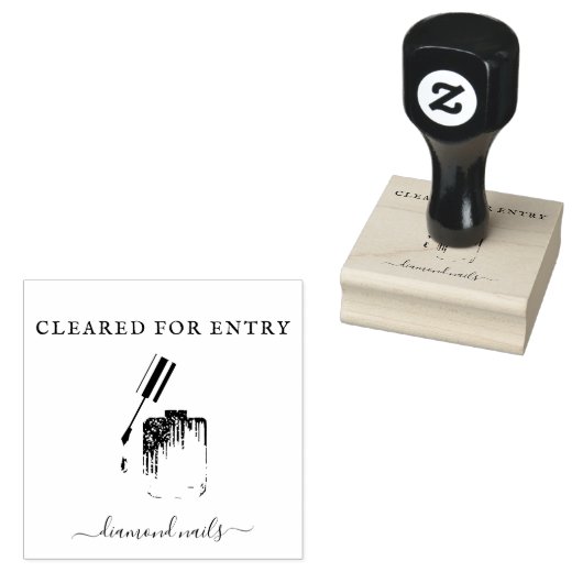 Tampons Encreurs Entrée tamisée à température tamisée du salon à on (Tamponné)