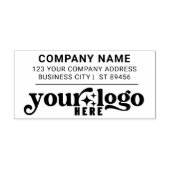 Tampons Encreurs Entreprise Adresse Logo Professionnel (Impression)