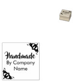 Tampons Encreurs Entreprise artisanale par nom d'entreprise (Tamponné)