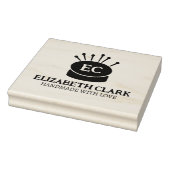 Tampons Encreurs Entreprise De Couture Personnalisée, Grande (Tampon)