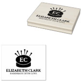 Tampons Encreurs Entreprise De Couture Personnalisée, Grande (Tamponné)