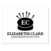 Tampons Encreurs Entreprise De Couture Personnalisée, Grande (Impression)