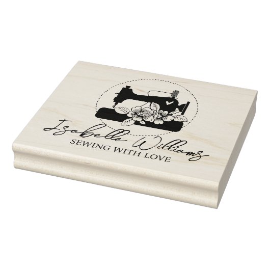 Tampons Encreurs Entreprise De Couture Personnalisée, Grande (Tampon)