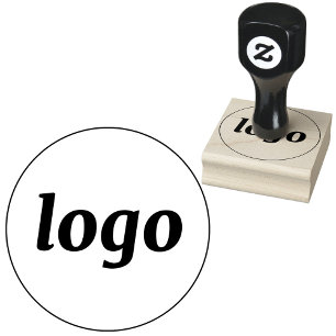 Tampons Encreurs Entreprise de promotion de marque avec logo simple