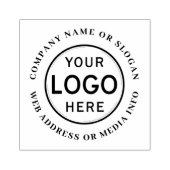 Tampons Encreurs Entreprise Entreprise Logo Moderne (Impression)