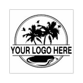 Tampons Encreurs Entreprise Logo personnalisée (Impression)