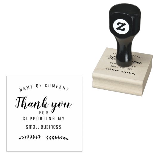 Tampons Encreurs ENTREPRISE merci d'ajouter votre propre LOGO et no (Tamponné)