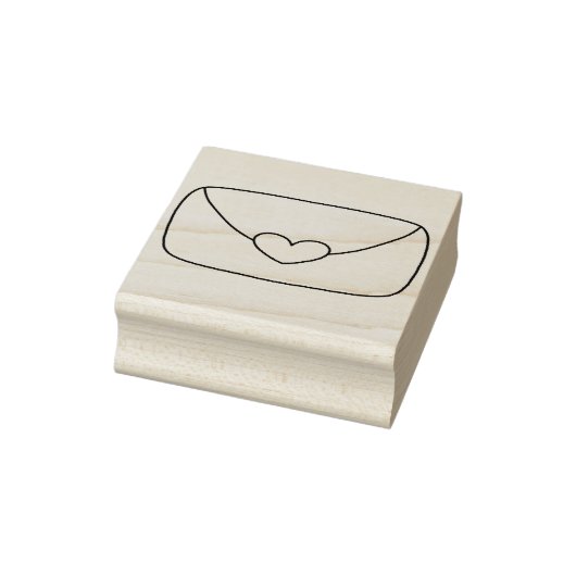 Tampons Encreurs Enveloppe avec sticker cardiaque (Tampon)