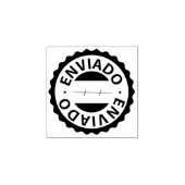 Tampons Encreurs Enviado, Timbre en caoutchouc portugais (Impression)