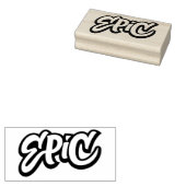 Tampons Encreurs EPIC Lettres Graffiti Patinage Cool Enseignant (Tamponné)