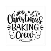 Tampons Encreurs Équipe de pâtisserie de Noël (Impression)
