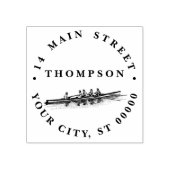 Tampons Encreurs Équipe de raideurs d'aviron Sports nautiques (Impression)