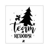 Tampons Encreurs Équipe Rudolph (Impression)