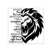 Tampons Encreurs Esaïe 41:10 Ne craignez pas Lion (Impression)