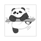 Tampons Encreurs Escalade Panda double face arrière (Impression)