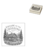 Tampons Encreurs ESCAPE AU Cabine confortable Maggie Sullivan CROIS (Tamponné)