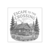 Tampons Encreurs ESCAPE AU Cabine confortable Maggie Sullivan CROIS (Impression)