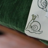 Tampons Encreurs Escargot