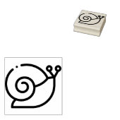 Tampons Encreurs Escargot (Tamponné)