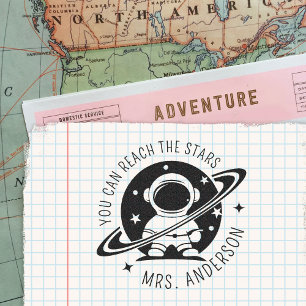 Tampons Encreurs EspaceVous Pouvez Atteindre L'Enseignant Des Étoil