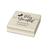 Tampons Encreurs Espagnol Feliz Navidad Citation Typographie & Holl (Tampon)