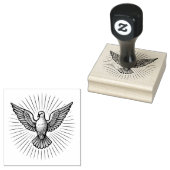 Tampons Encreurs Esprit Saint-Esprit Dove Raies Catholique (Tamponné)