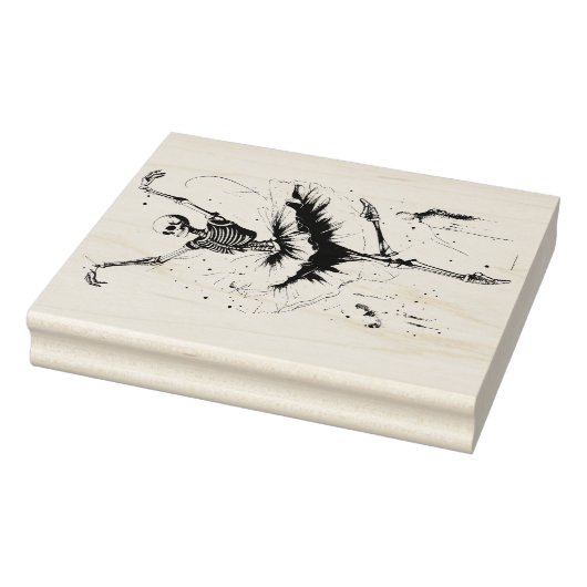 Tampons Encreurs Esquisses dansantes Timbre en caoutchouc (Tampon)